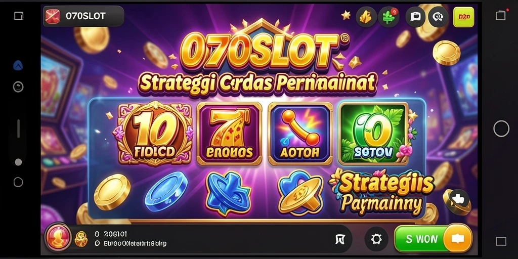 Tangkapan layar gameplay 070SLOT dengan strategi yang menarik.