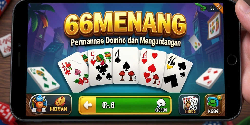 Tampilan gameplay seru dan interaktif dalam 66MENANG.