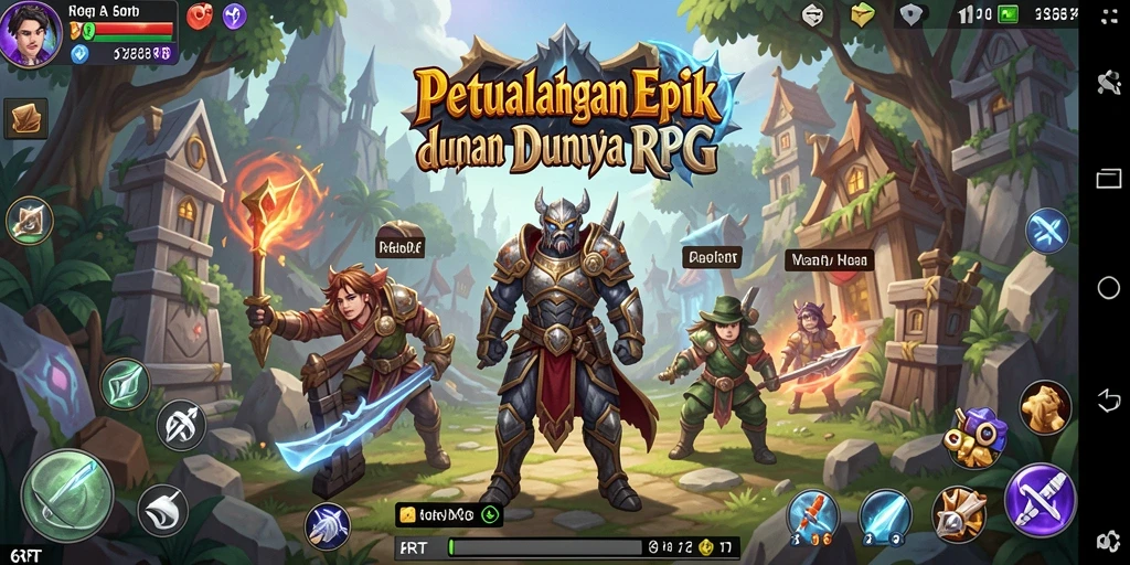 Tangkapan layar 6RT menampilkan aksi RPG yang intens dan grafis menawan.