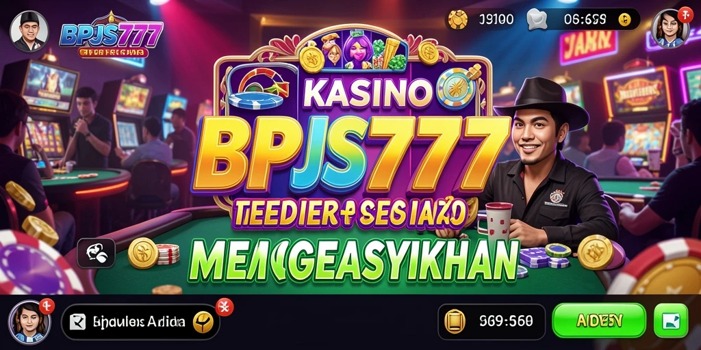 Tampilan gameplay seru di BPJS777 dengan berbagai fitur menarik.