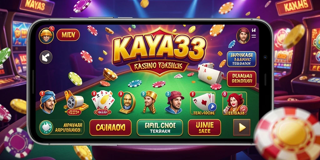 Tampilan gameplay KAYA33 yang menarik dan mendebarkan.