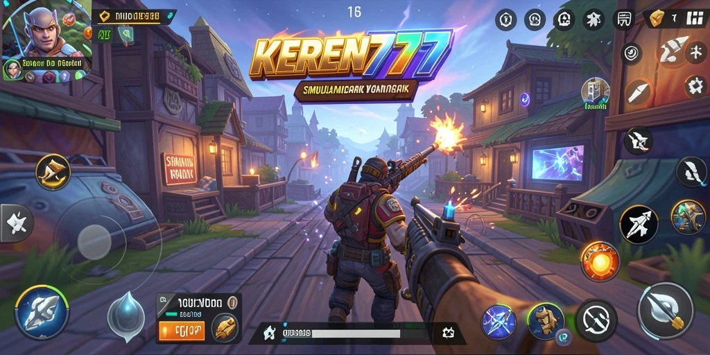 Tampilan gameplay KEREN777 yang seru dan interaktif dalam simulasi.