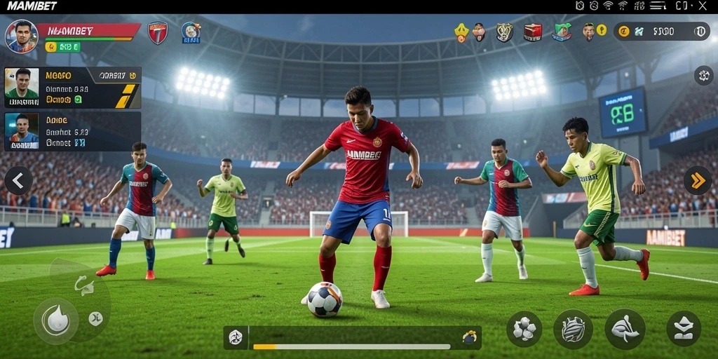 Tampilan gameplay MAMIBET yang seru dan interaktif di olahraga.
