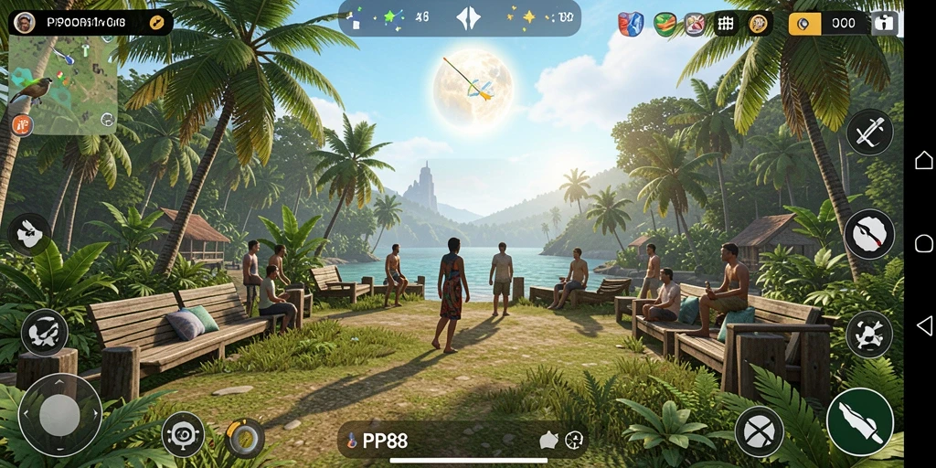 Screenshot gameplay PP88 yang menampilkan keseruan bermain.