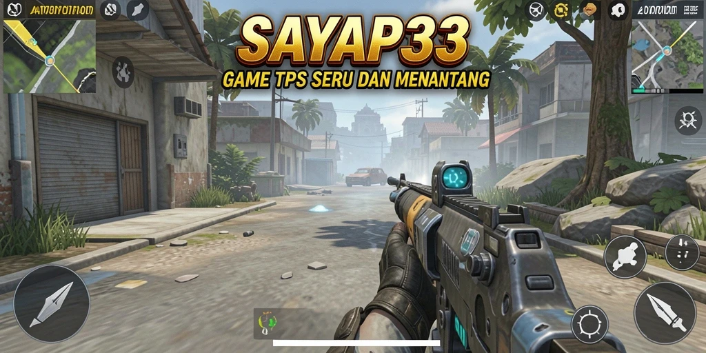 Tampilan gameplay seru dari <strong>SAYAP33</strong> dengan aksi tembak-menembak.