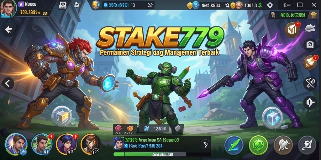 Screenshot gameplay STAKE779 menampilkan aksi penuh strategi yang mendebarkan.