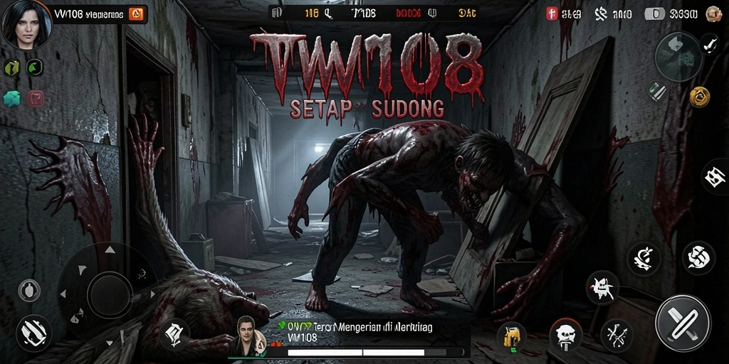 Gameplay VW108 yang menyeramkan dan menegangkan.
