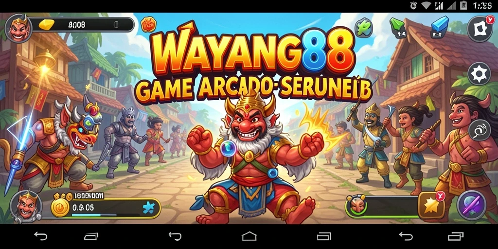 Tampilan gameplay seru dari WAYANG88 dengan berbagai tantangan.