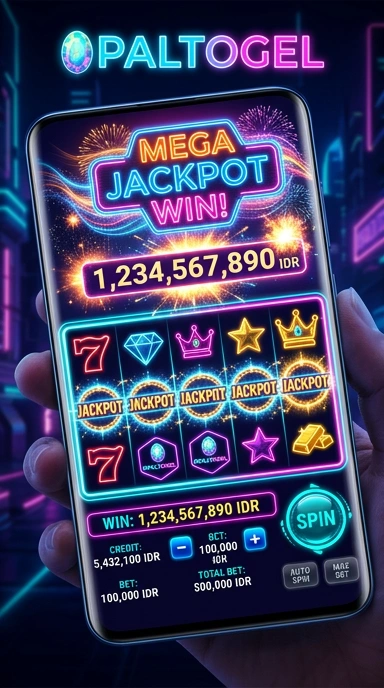 Layar utama aplikasi opaltogel dengan berbagai pilihan APK.