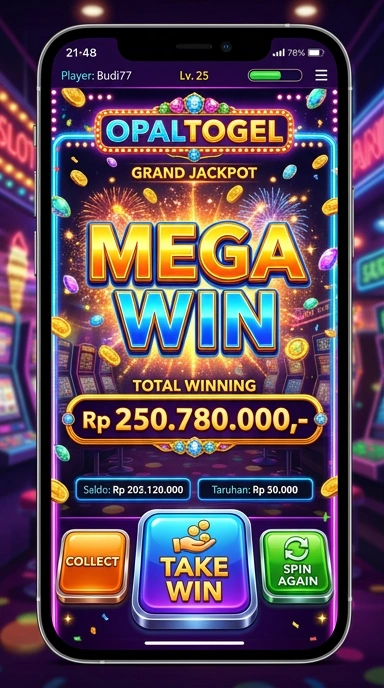 Momen mendaftar di opaltogel yang mudah dan cepat.